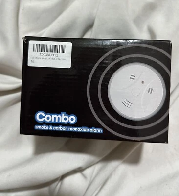 Smoke and carbon monoxide alarm Combo 4 pack G2