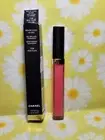 CHANEL ROUGE COCO GLOSS Moisturizing Glossimer 728 ROSE PULPE