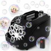 Automatic Bubble Maker Machine High Output Auto Blower Party Stage Wedding Decor