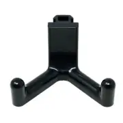 Shed Tool Storage Hook 5 Pack Organize slide in for Vertical Side Panel Grooves