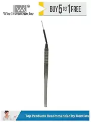 Wise Dental Surgical Scalpel Handle Angled, Fully Autoclavable