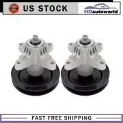 Fits MTD Cub Cadet Troy-Bilt 2PK Spindle Assembly 618-0624 918-0624A 618-0659