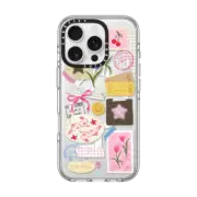 iPhone 16 Pro Clear Case MagSafe Compatible You Are Stars Collage