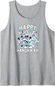 [Disney] Happy Hanukkah from Mickey and Friends Tank Top