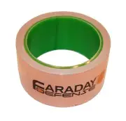 Copper Foil Joint Tape 2" x 30ft - EMI EMF Shielding, Conductive Adhesive