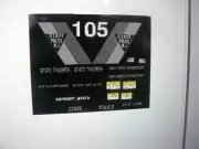 New Jersey State Police Ghost Vehicle Decals 1:64 two for one money
