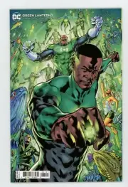 Green Lantern #1 NM+ Bryan Hitch Variant John Stewart 2021 DC Comics