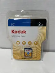 Kodak 2GB SD Camera Memory Card New Sealed