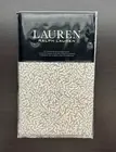 New Ralph Lauren Spencer Leaf SATEEN 230TC Standard Pillowcase Set GREY