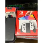 任天堂 NINTENDO SWITCH NS OLED 主機 白色