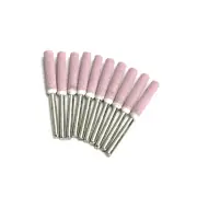 10Pack Grindstone & Metal Grinding Stone Burr File Tool For Chainsaw Sharpening
