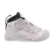 Jordan 11 Crib Bootie Baby Shoes White/Legend Blue-Black CI6165-104