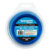 Bynorm Blue Trimmer Line 1.7mm x 15m