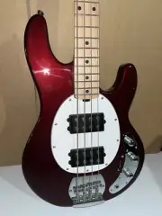 Sterling by Music Man Sting RayRAY4HHBass GuitarCANDY APPLE REDBRAND NEW