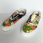 VANS Sneakers Slip On Anaheim Factory ERA 95 DX Hoffman Fabrics Native Mix US 11