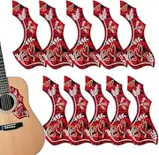 Guitar Pickguard - PVC Pickguard | Anti-scratch Musical Instruments Accessories For Weddings, Birthdays, Anniversaries