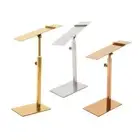 Shoes Display Stand Durable Rust Resistant Adjustable Shoe Rack Organizer Sandal