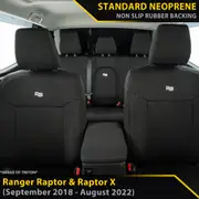 Ford Ranger Raptor PXIII Neoprene Full Bundle (Made to Order)