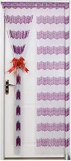 Beaded Door Curtains for Doorways Bead String Curtain for Room Dividers Acrylic Material Handmade Home Entrance Bedroom Restaurant Decoration Hanging, 2 Styles, Customizable