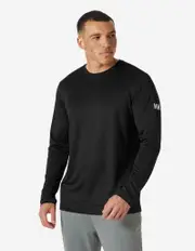 HH TECH CREW LS 2.0, Ebony | Helly Hansen AU