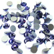 Swarovski 2058/2088 crystal flatback No-Hotfix rhinestones 144 TANZANITE (539)
