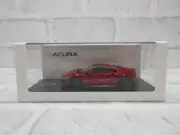 Honda Acura NSX 1/43 Red 2015 North American Auto Show diecast model Minicar