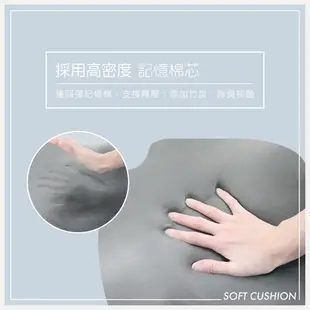 DIKE 記憶棉足墊 【SOFT 人體工學低反彈系列】 抬腳墊 腳墊 人體工學 靠墊 靠腳墊 足墊 靠足墊 HBC103