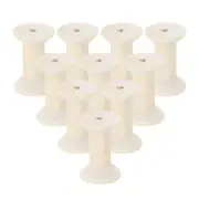 25 Pcs Wooden Empty Spool 1-7/8in Unfinished Wooden Spools Empty Thread Spools