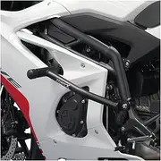 Motorcycle engine bumper For E&xcelle For 450RR Bumper Guards For 450R Engine Protection Guard Bumper Protector Accessories Motorcycle Front Crash Bar Frame MKYKEGEAVF(Aluminum alloy head)