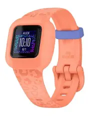 [Garmin] Vivofit jr. 3 Peach Leopard