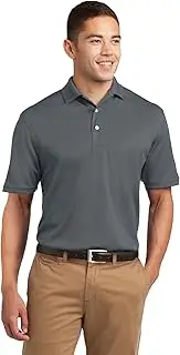 [SPORT-TEK] Men's Tall Dri Mesh Polo Shirt XLT Steel