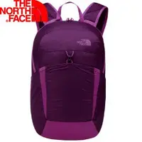 在飛比找蝦皮商城優惠-【The North Face 17L 輕量多功能背包 紫/