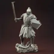 Lurtz 3D Printing Figure Model Kits Unpainted Unassembled Garage Kits 1/6 40cm