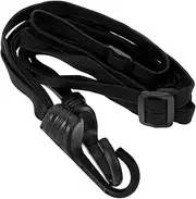 ABOOFAN Motorcycle Helmet Bungee Cord High Elasticity Luggage Binding Strap with Hooks for Securely Tying Down Helmets and Gear Bikes Scooters and More