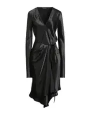 [ANN DEMEULEMEESTER] ANN DEMEULEMEESTER Midi dresses - Item 15457763