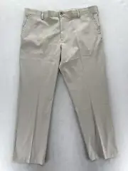 Dockers Easy Khaki Pants Mens 42x32 Beige Classic Fit Straight Leg Waistband NWT