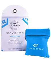 SHAKALO Sand Removal Bag | Talc-Free Reef Friendly | Pack of 1