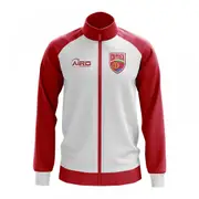 Airo Sportswear Eritrea Concept Football Track Jacket (White) 3XL