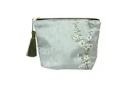 Vintage Botanical Manuka Velvet Cosmetic Bag