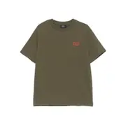[A.p.c.] A. p.c. Logo-print T-shirt M GREEN