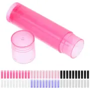60Pcs Small Refillable Lip Gloss Containers Bottles
