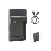 USB Battery Charger for Canon LP-E6 Battery EOS 90D 80D 70D 60D 7D 6D R5 R6 R7