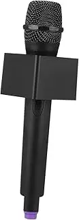 Microphone Prop for Boys and Girls Toy Microphone Flag Station Set for Parties