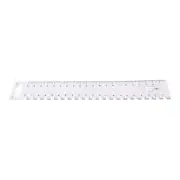 User Friendly Sewing Patchwork Seam Ruler for Easy Fabric Measurements