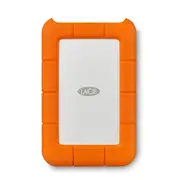 Lacie Rugged 2.5 2TB USB-C External Hard Drive - 4FT Drop Resistant - 2-Year Warranty (STFR2000800)