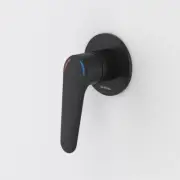 Caroma HomeCare Assistive Bath/Shower Mixer - Black
