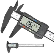 Electronic Digital Caliper, Plastic Vernier Caliper, Caliper Measuring Tool with