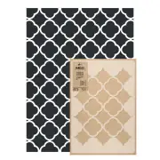 MOROCCAN reusable PLASTIC Wall STENCIL Template 25.6"x37.4" Allover ALADDIN