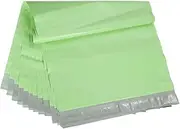 uxcell 12x10 Inch Poly Mailers, 100 Pcs Shipping Bags for Clothing with Self-Adhesive Seal Mailing Bags for Business Shipping Waterproof Envelopes Packing, Fruit Green