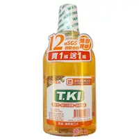 在飛比找蝦皮商城優惠-T.KI 鐵齒蜂膠漱口水 (350ml/瓶) 買一送一